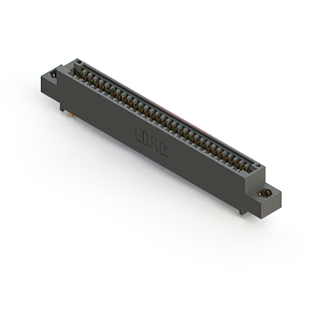 CONN EDGE DUAL FMALE 62POS 0.100