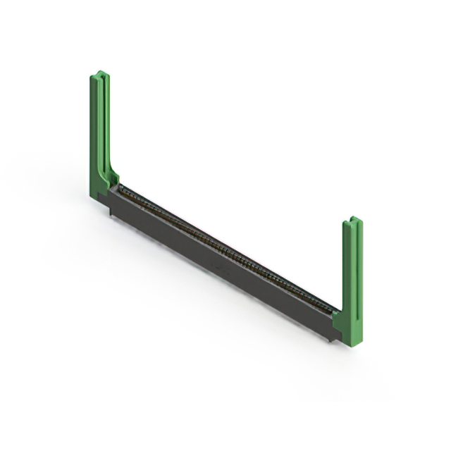 CONN EDGE SINGLE FML 62POS 0.100