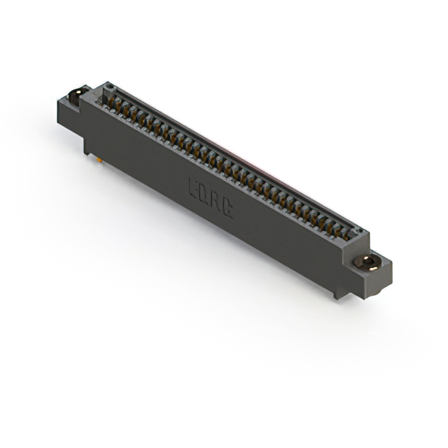 CONN EDGE DUAL FMALE 62POS 0.100