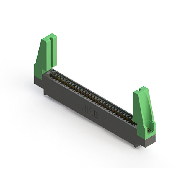 CONN EDGE DUAL FMALE 62POS 0.100