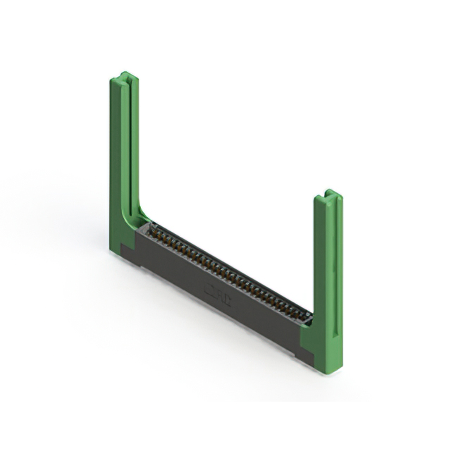 CONN EDGE DUAL FMALE 62POS 0.100