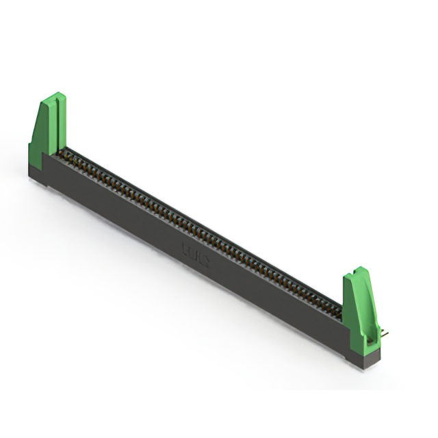 CONN EDGE SINGLE FML 62POS 0.100