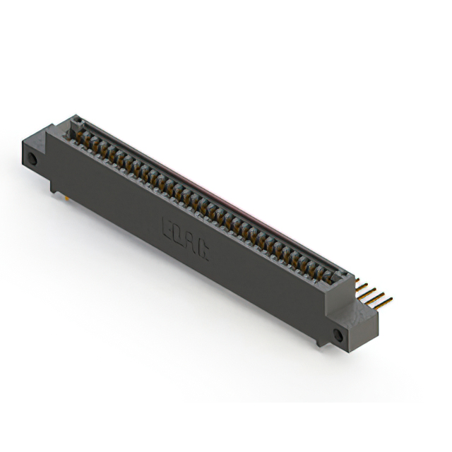 CONN EDGE DUAL FMALE 62POS 0.100