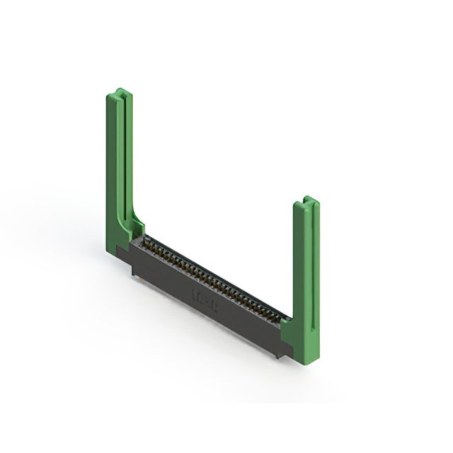 CONN EDGE DUAL FMALE 62POS 0.100