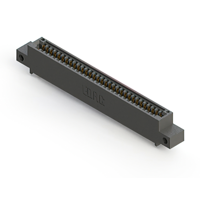 CONN EDGE DUAL FMALE 62POS 0.100