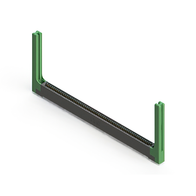 CONN EDGE SINGLE FML 63POS 0.100