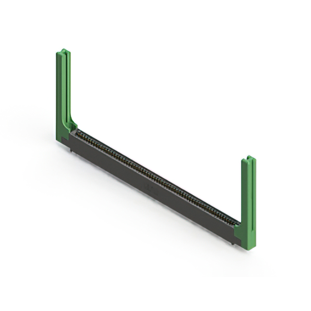CONN EDGE SINGLE FML 63POS 0.100