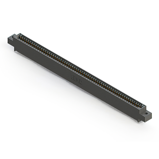 CONN EDGE SINGLE FML 63POS 0.100
