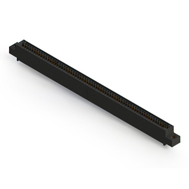CONN EDGE SINGLE FML 63POS 0.100