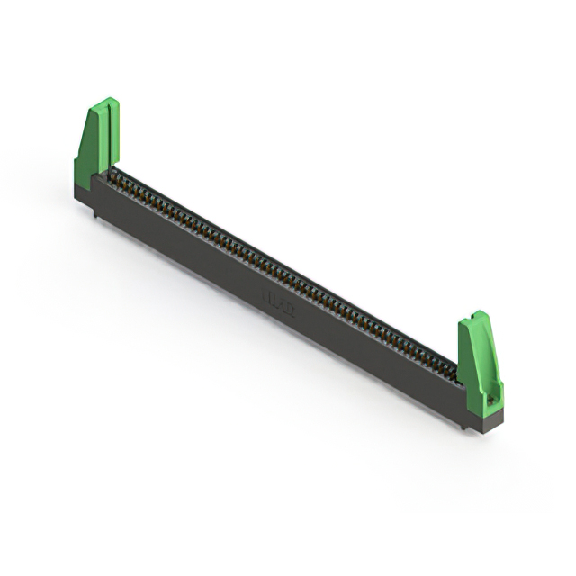 CONN EDGE SINGLE FML 63POS 0.100