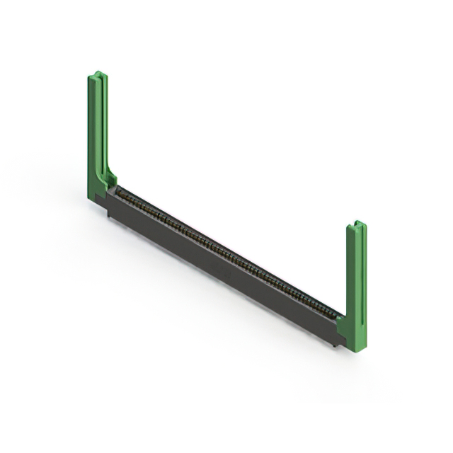 CONN EDGE SINGLE FML 63POS 0.100