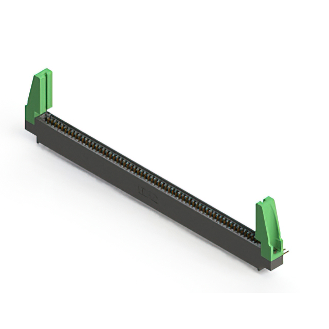 CONN EDGE SINGLE FML 63POS 0.100