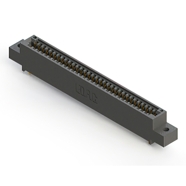 CONN EDGE DUAL FMALE 64POS 0.100