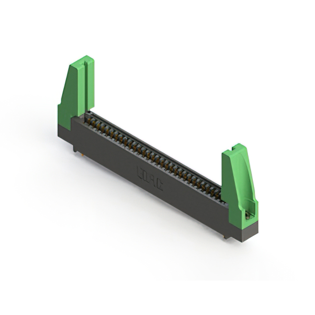 CONN EDGE DUAL FMALE 64POS 0.100