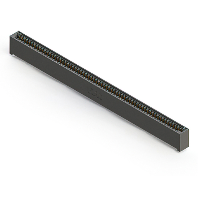 CONN EDGE SINGLE FML 64POS 0.100