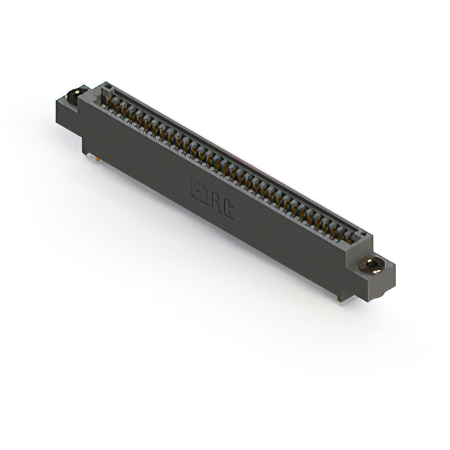 CONN EDGE DUAL FMALE 64POS 0.100