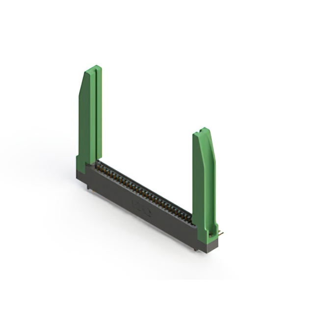 CONN EDGE DUAL FMALE 64POS 0.100