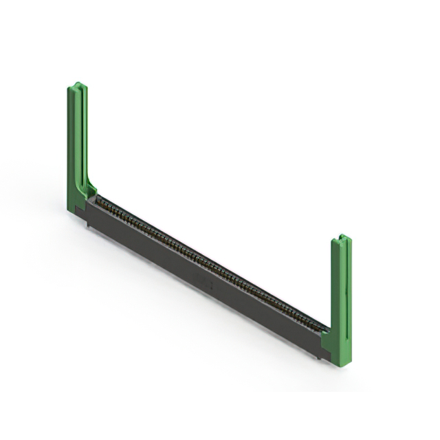 CONN EDGE SINGLE FML 64POS 0.100