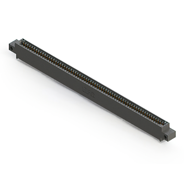 CONN EDGE SINGLE FML 65POS 0.100