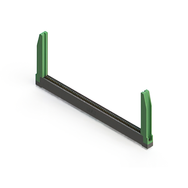 CONN EDGE SINGLE FML 65POS 0.100