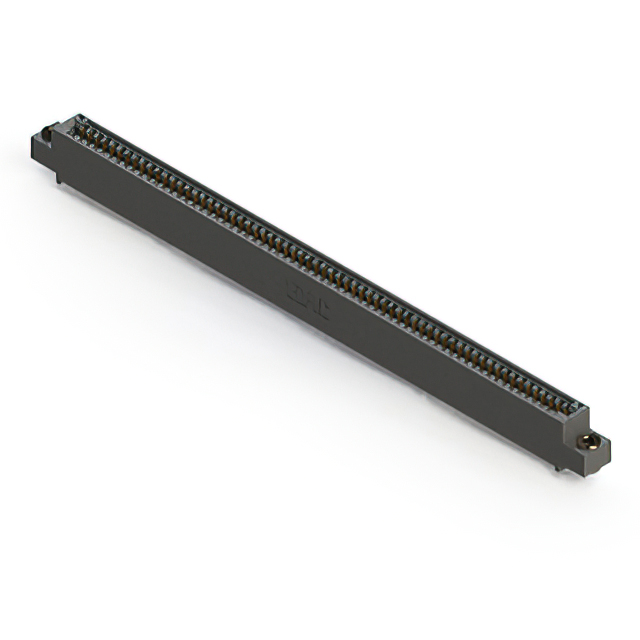 CONN EDGE SINGLE FML 65POS 0.100