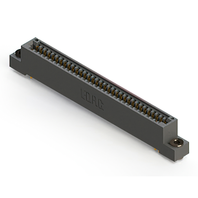 CONN EDGE DUAL FMALE 66POS 0.100