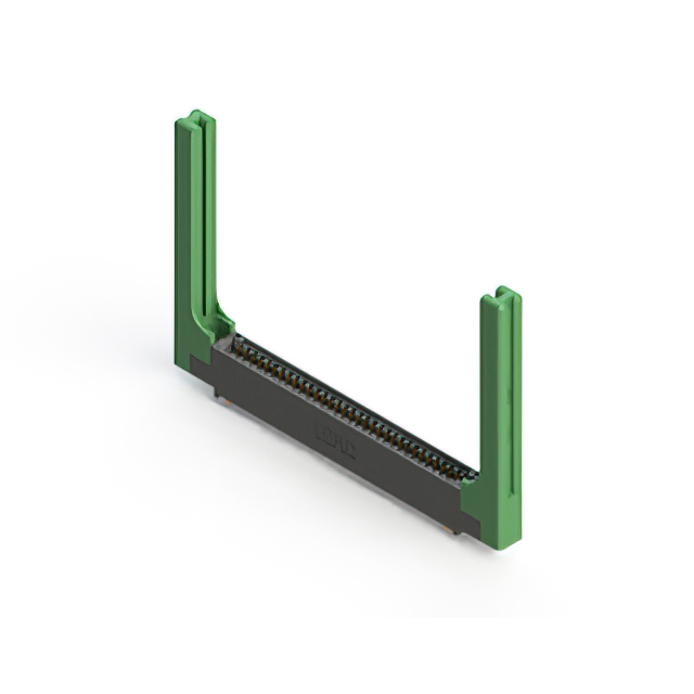 CONN EDGE DUAL FMALE 66POS 0.100