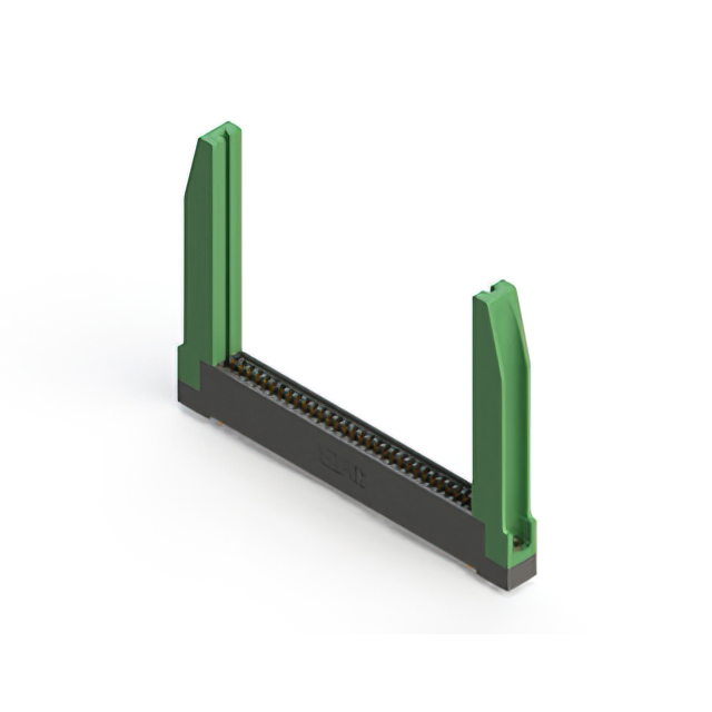 CONN EDGE DUAL FMALE 66POS 0.100