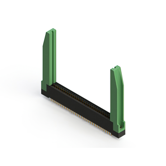 CONN EDGE DUAL FMALE 66POS 0.100
