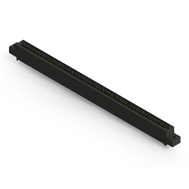 CONN EDGE SINGLE FML 66POS 0.100