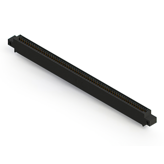 CONN EDGE SINGLE FML 66POS 0.100