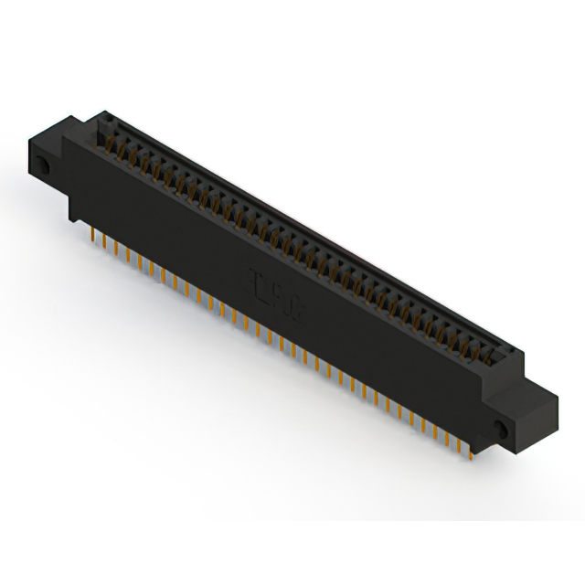 CONN EDGE DUAL FMALE 66POS 0.100