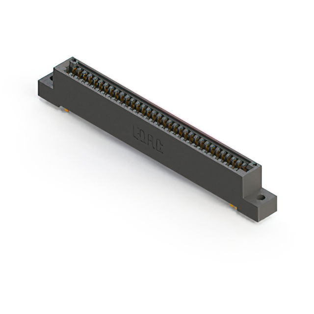 CONN EDGE DUAL FMALE 66POS 0.100