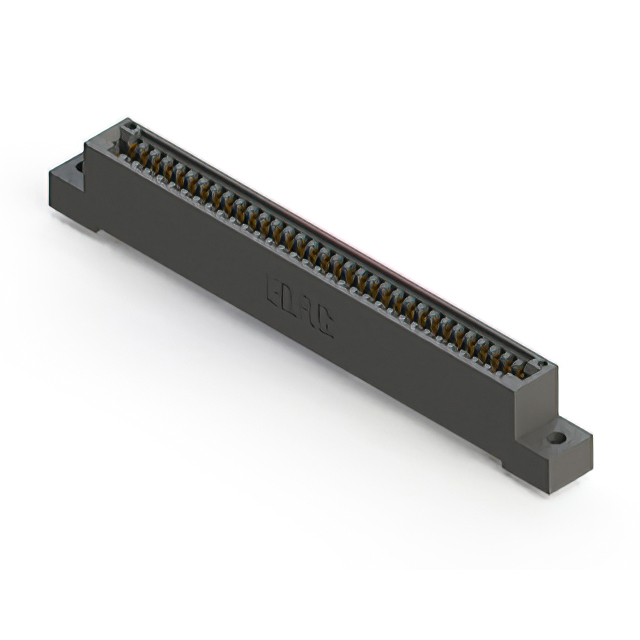 CONN EDGE DUAL FMALE 66POS 0.100