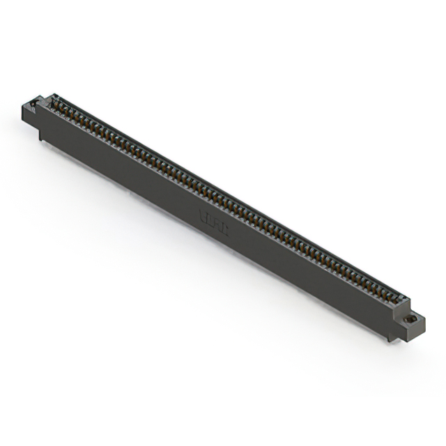 CONN EDGE SINGLE FML 67POS 0.100
