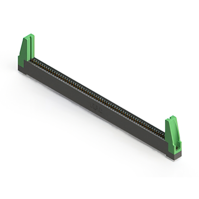 CONN EDGE SINGLE FML 67POS 0.100
