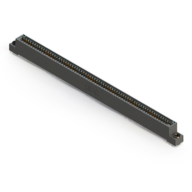 CONN EDGE SINGLE FML 67POS 0.100