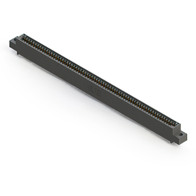 CONN EDGE SINGLE FML 67POS 0.100