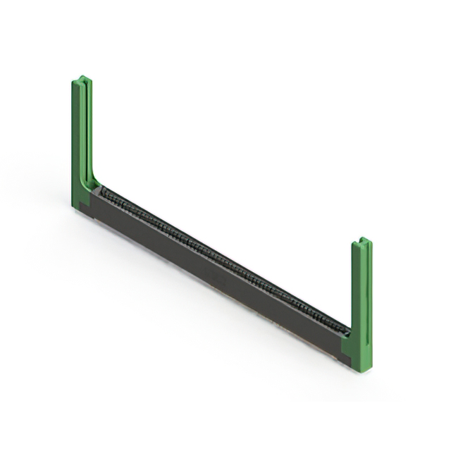 CONN EDGE SINGLE FML 67POS 0.100