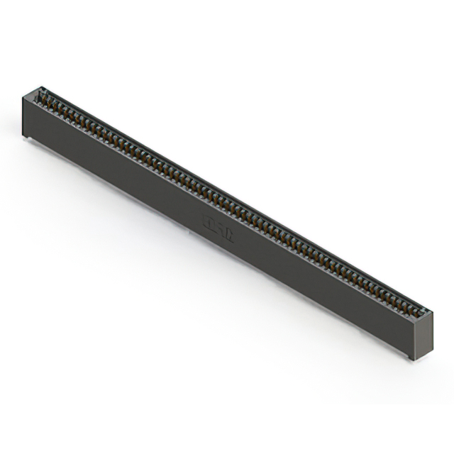 CONN EDGE SINGLE FML 68POS 0.100