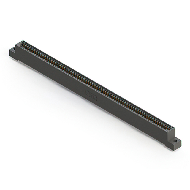 CONN EDGE SINGLE FML 68POS 0.100
