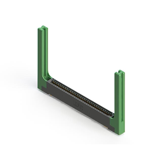 CONN EDGE DUAL FMALE 68POS 0.100