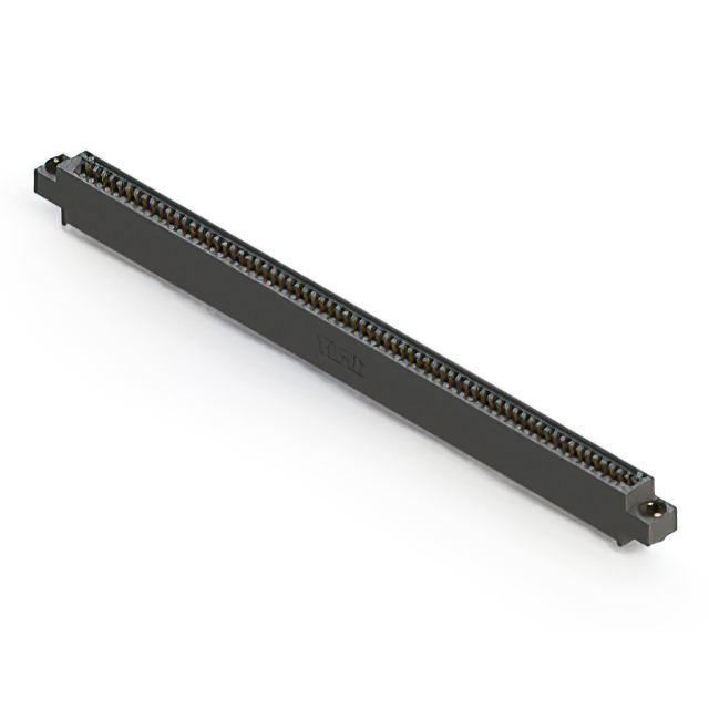 CONN EDGE SINGLE FML 68POS 0.100