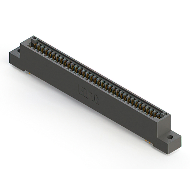 CONN EDGE DUAL FMALE 68POS 0.100