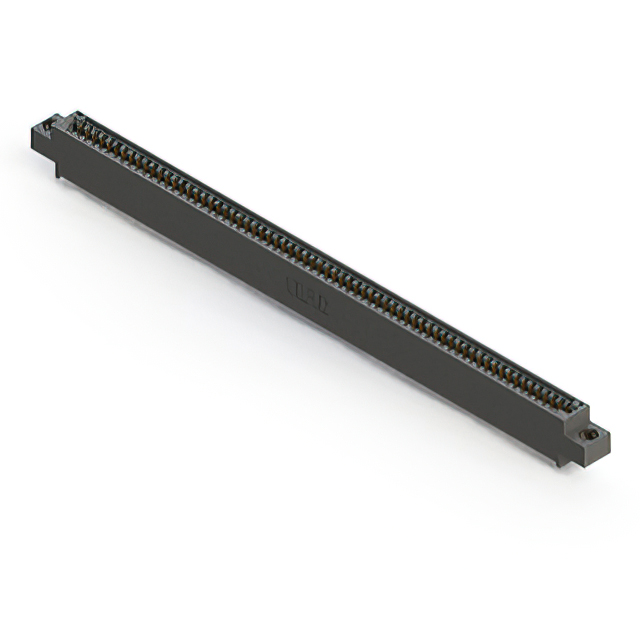 CONN EDGE SINGLE FML 68POS 0.100