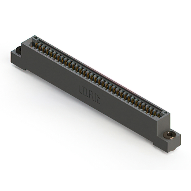 CONN EDGE DUAL FMALE 68POS 0.100