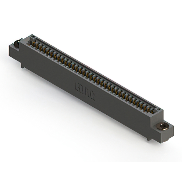 CONN EDGE DUAL FMALE 68POS 0.100