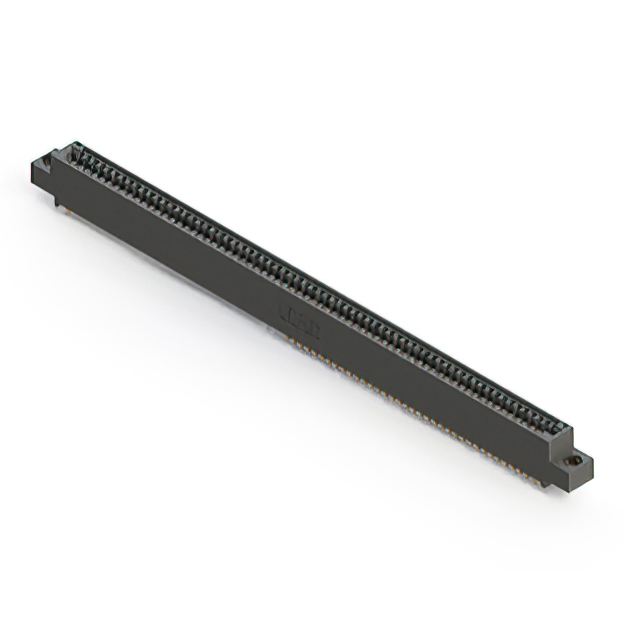 CONN EDGE SINGLE FML 68POS 0.100