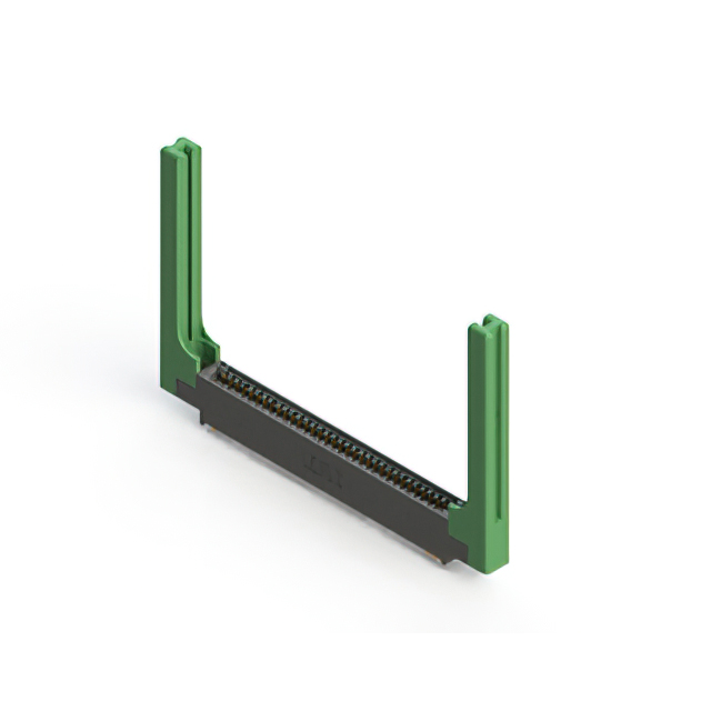 CONN EDGE DUAL FMALE 68POS 0.100