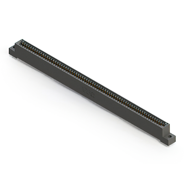 CONN EDGE SINGLE FML 69POS 0.100
